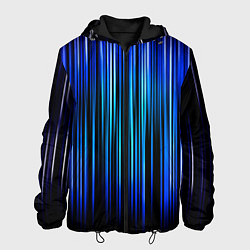 Мужская куртка Neon line stripes