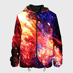 Мужская куртка Космическое сияние ночь