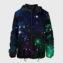 Мужская куртка Космос Звёздное небо