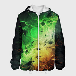 Мужская куртка Зеленый взрыв
