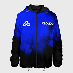 Куртка с капюшоном мужская Форма Cloud9, цвет: 3D-черный
