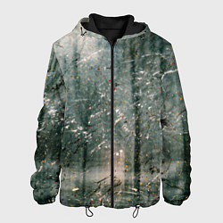 Мужская куртка Тени деревьев и краски