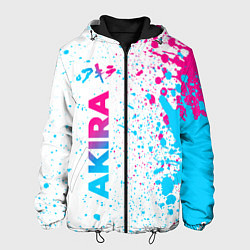 Мужская куртка Akira neon gradient style: по-вертикали