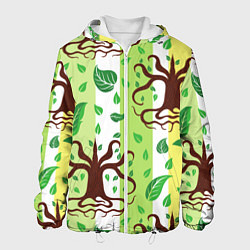 Мужская куртка Корни и деревья