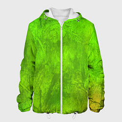 Мужская куртка Зелёная фантазия