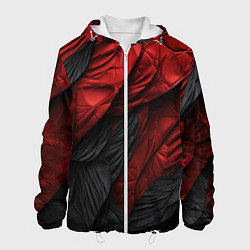 Мужская куртка Red black texture
