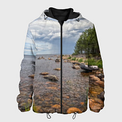 Мужская куртка Лодка на Ладоге