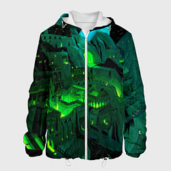 Мужская куртка Зелёный город
