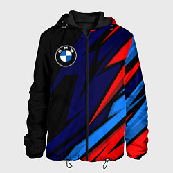 Мужская куртка BMW - m colors and black