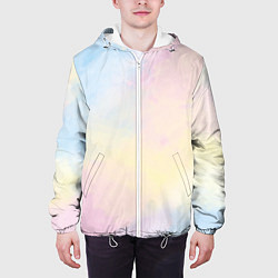 Куртка с капюшоном мужская Tie dye из сериала убийства в одном здании, цвет: 3D-белый — фото 2