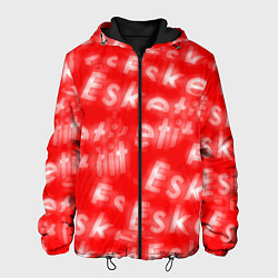 Куртка с капюшоном мужская Esskeetit Lil Pump, цвет: 3D-черный
