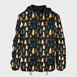 Мужская куртка Новогодний ельник