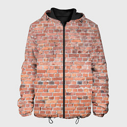 Мужская куртка Кирпичная стена узор