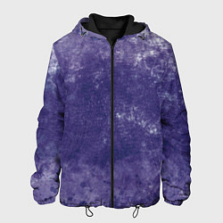 Мужская куртка Абстракция - violet color background