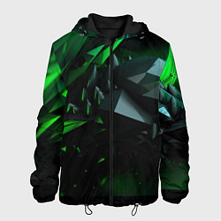Мужская куртка Гармония зеленого хаоса