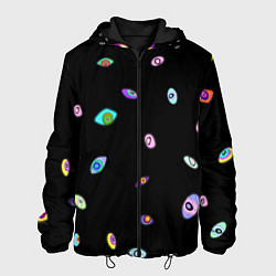 Куртка с капюшоном мужская Kaufmo Abstracted The Amazing Digital Circus, цвет: 3D-черный