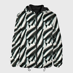 Мужская куртка Вертикальные полосы