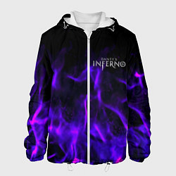 Мужская куртка Dantes Inferno flame neon