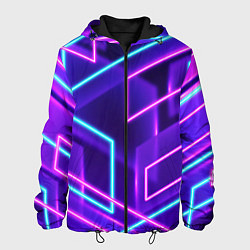 Мужская куртка Neon Geometric