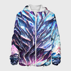 Мужская куртка Синий драгоценный камень