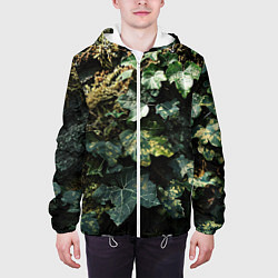 Куртка с капюшоном мужская Реалистичный охотничий камуфляж, цвет: 3D-белый — фото 2