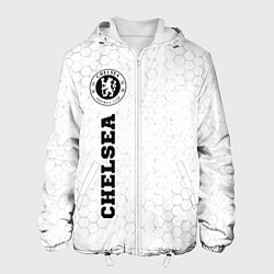 Мужская куртка Chelsea sport на светлом фоне по-вертикали