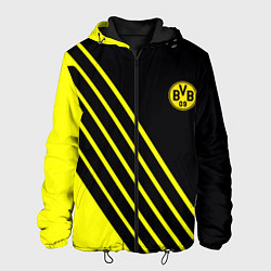 Куртка с капюшоном мужская Borussia sport line uniform, цвет: 3D-черный