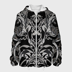 Мужская куртка Серые паттерны