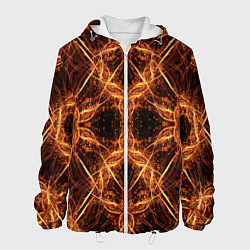 Мужская куртка Светящийся абстрактный пришелец