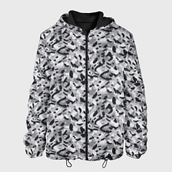 Мужская куртка Пикселированный городской серый камуфляж