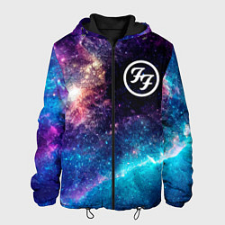 Куртка с капюшоном мужская Foo Fighters space rock, цвет: 3D-черный