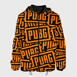 Куртка с капюшоном мужская PUBG pattern game, цвет: 3D-черный