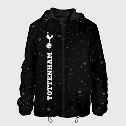 Мужская куртка Tottenham sport на темном фоне по-вертикали
