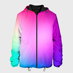 Мужская куртка Colorful gradient