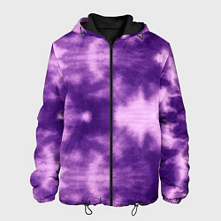 Мужская куртка Фиолетовый тайдай