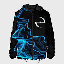 Куртка с капюшоном мужская Evanescence sound wave, цвет: 3D-черный