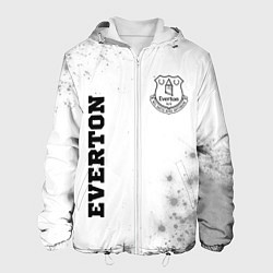 Куртка с капюшоном мужская Everton sport на светлом фоне вертикально, цвет: 3D-белый