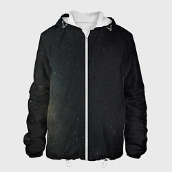 Мужская куртка Звездный космос темно-синий
