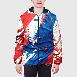 Куртка с капюшоном мужская Im from Russia, цвет: 3D-черный — фото 2