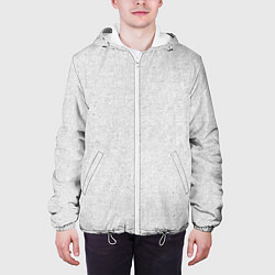 Куртка с капюшоном мужская Команда греби гребу, цвет: 3D-белый — фото 2