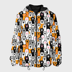 Мужская куртка Кошачьи лапы