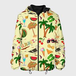 Мужская куртка Летний отпускной паттерн