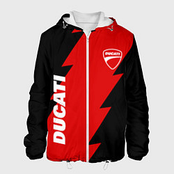 Мужская куртка Ducati - logo