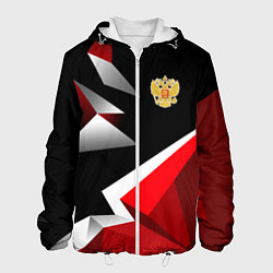Мужская куртка Russia uniform - красный и черный