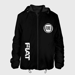 Мужская куртка FIAT logo white auto