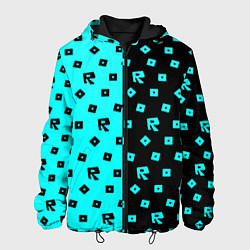 Мужская куртка Roblox mobile game pattern