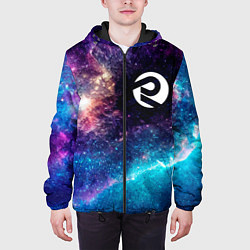 Куртка с капюшоном мужская ARC Raiders space game, цвет: 3D-черный — фото 2