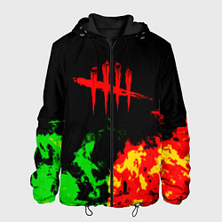 Мужская куртка Dead by daylight fire