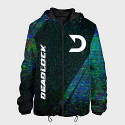 Мужская куртка Deadlock glitch blue