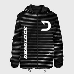 Мужская куртка Deadlock metal game lines